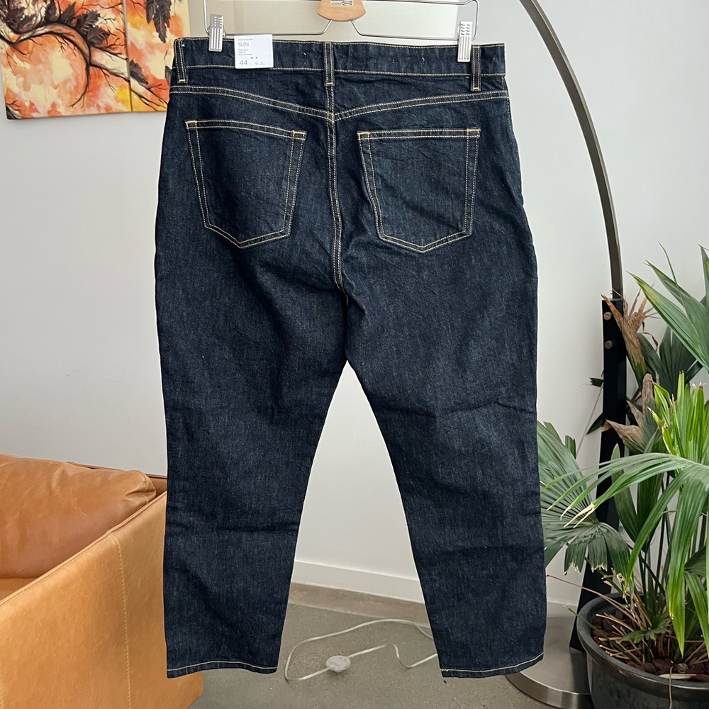 NWT Mango Claudia Slim-Fit Cropped Jeans - Picture 8 of 9